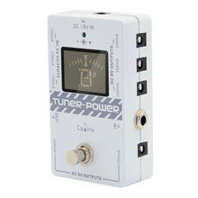 Load image into Gallery viewer, Caline CP-09 Multifunctional 2-in-1 Guitar Tuner Guitar Effect Pedal Power Supply 8 Isolated Outputs with Adapter and 9 Cables

