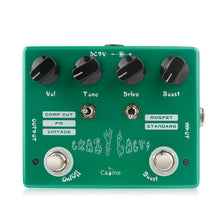 Load image into Gallery viewer, Caline CP-20 Crazy Cacti Overdrive Guitar Effect Pedal True Bypass Guitar Accessories
