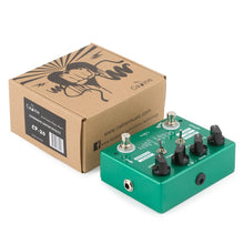 Load image into Gallery viewer, Caline CP-20 Crazy Cacti Overdrive Guitar Effect Pedal True Bypass Guitar Accessories
