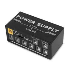 Load image into Gallery viewer, Caline CP-204 Guitar Pedal Power Supply 8 Isolated Outputs Anti-interference 18W Different output Guitar Effect power Mini Size
