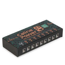 Load image into Gallery viewer, Caline CP-205 Truly Isolated Power Supply Transparent DC Multi Power Supply 8 Outputs For Guitar Effect Pedal
