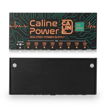 Load image into Gallery viewer, Caline CP-205 Truly Isolated Power Supply Transparent DC Multi Power Supply 8 Outputs For Guitar Effect Pedal
