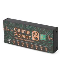 Load image into Gallery viewer, Caline CP-205 Truly Isolated Power Supply Transparent DC Multi Power Supply 8 Outputs For Guitar Effect Pedal
