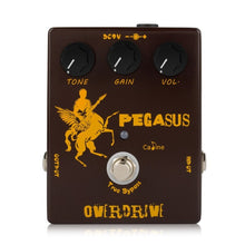 Load image into Gallery viewer, Caline CP-43 Pegasus Overdrive Guitar Effects Pedal Klon Centaur Simulation Guitar Accessories
