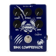 Load image into Gallery viewer, Caline CP-45 Pressure Point Bass Compressor Guitar Effect Pedal True Bypass Design Electric Guitar Bass Accessories
