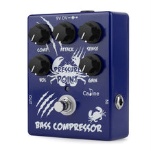 Load image into Gallery viewer, Caline CP-45 Pressure Point Bass Compressor Guitar Effect Pedal True Bypass Design Electric Guitar Bass Accessories
