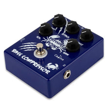 Load image into Gallery viewer, Caline CP-45 Pressure Point Bass Compressor Guitar Effect Pedal True Bypass Design Electric Guitar Bass Accessories
