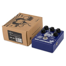 Load image into Gallery viewer, Caline CP-45 Pressure Point Bass Compressor Guitar Effect Pedal True Bypass Design Electric Guitar Bass Accessories
