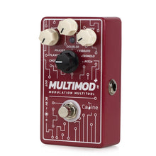 Load image into Gallery viewer, Caline CP-506 Multimod – Modulation Multi tool Digital Guitar Effect Pedal Chorus/Flanger/Phaser/Doubler/Vibrato/Tremolo/Pitch
