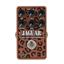 Load image into Gallery viewer, Caline CP-510 Jaguar Classic High Gain Distortion Guitar Effect Pedal Guitar Accessories
