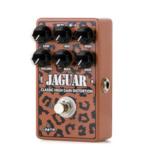 Load image into Gallery viewer, Caline CP-510 Jaguar Classic High Gain Distortion Guitar Effect Pedal Guitar Accessories
