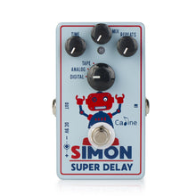 Load image into Gallery viewer, Caline CP-513 Simon Super Delay Guitar Effect Pedal with Digital, Analog and Tape options True Bypass Electric Guitar Accessory
