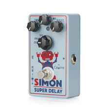 Load image into Gallery viewer, Caline CP-513 Simon Super Delay Guitar Effect Pedal with Digital, Analog and Tape options True Bypass Electric Guitar Accessory

