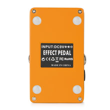 Load image into Gallery viewer, Caline CP-516 Orange Burst Overdrive Guitar Effect Pedal True Bypass Design Electric Guitar Parts &amp; Accessories
