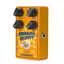 Load image into Gallery viewer, Caline CP-516 Orange Burst Overdrive Guitar Effect Pedal True Bypass Design Electric Guitar Parts &amp; Accessories
