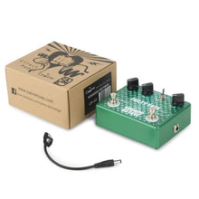 Load image into Gallery viewer, Caline CP-53 Fuzzy Face Voodoo Octave Guitar Effect Pedal True Bypass Guitar Accessories
