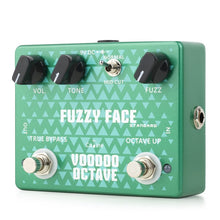 Load image into Gallery viewer, Caline CP-53 Fuzzy Face Voodoo Octave Guitar Effect Pedal True Bypass Guitar Accessories
