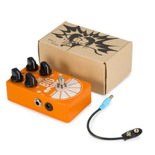 Load image into Gallery viewer, Caline CP-54 The Big Orange Overdrive Guitar Effect Pedal Guitar Accessories
