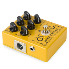 Load image into Gallery viewer, Caline CP-60 Wine Cellar Bass Driver + DI box Guitar Effects Pedal True Bypass Electric Guitar Parts &amp; Accessories
