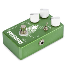Load image into Gallery viewer, Caline CP-75 Emerald Night Overdrive Guitar Effect Pedal True Bypass Guitar Accessories
