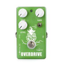 Load image into Gallery viewer, Caline CP-75 Emerald Night Overdrive Guitar Effect Pedal True Bypass Guitar Accessories
