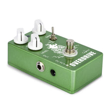 Load image into Gallery viewer, Caline CP-75 Emerald Night Overdrive Guitar Effect Pedal True Bypass Guitar Accessories

