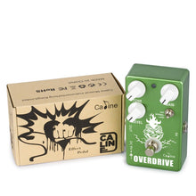 Load image into Gallery viewer, Caline CP-75 Emerald Night Overdrive Guitar Effect Pedal True Bypass Guitar Accessories
