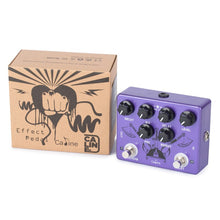 Load image into Gallery viewer, Caline CP-80 Ragnarok Reverb &amp; Delay 2-in-1 Digital Guitar Effect Pedal True Bypass Electric Guitar Parts &amp; Accessories
