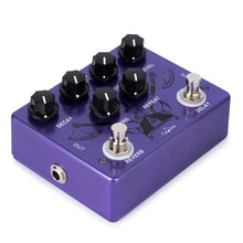 Load image into Gallery viewer, Caline CP-80 Ragnarok Reverb Delay Guitar Effect Pedal Guitar Accessories Dual Guitar Pedal
