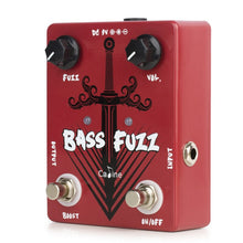 Load image into Gallery viewer, Caline CP-82 Bass Fuzz Effect Pedal True Bypass

