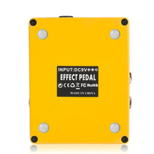 Load image into Gallery viewer, Caline CP-83 The Pumpkin Carver Bass Chorus Effect Pedal
