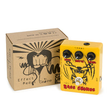 Load image into Gallery viewer, Caline CP-83 The Pumpkin Carver Bass Chorus Effect Pedal
