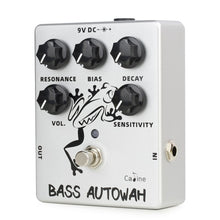 Load image into Gallery viewer, Caline CP-85 Bass Auto Wah Effect Pedal
