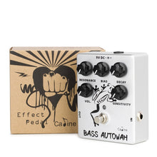 Load image into Gallery viewer, Caline CP-85 Bass Auto Wah Effect Pedal
