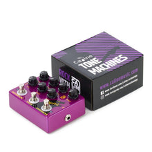 Load image into Gallery viewer, Caline DCP-02 BRUTUS Distortion Overdrive Effect Pedal Guitar Accessories Dual Guitar Pedal
