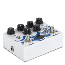 Load image into Gallery viewer, Caline DCP-03 DEVILFISH Chorus Delay Effect Pedal Guitar Accessories Dual Guitar Pedal
