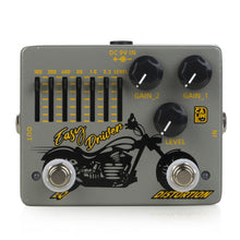 Load image into Gallery viewer, Caline DCP-04 EASY DRIVER Distortion EQ Effect Pedal Guitar Accessories Dual Guitar Pedal
