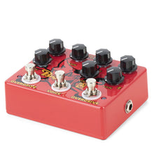 Load image into Gallery viewer, Caline DCP-07 Brigade Dual Overdrive Effect Pedal Guitar Accessories Dual Guitar Pedal
