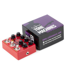 Load image into Gallery viewer, Caline DCP-07 Brigade Dual Overdrive Effect Pedal Guitar Accessories Dual Guitar Pedal

