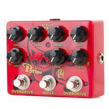 Load image into Gallery viewer, Caline DCP-07 Brigade Dual Overdrive Effect Pedal Guitar Accessories Dual Guitar Pedal
