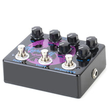Load image into Gallery viewer, Caline DCP-08 Nightwolf Fuzz Overdrive Effect Pedal Guitar Accessories Dual Guitar Pedal
