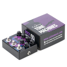Load image into Gallery viewer, Caline DCP-08 Nightwolf Fuzz Overdrive Effect Pedal Guitar Accessories Dual Guitar Pedal
