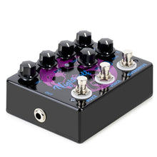 Load image into Gallery viewer, Caline DCP-08 Nightwolf Fuzz Overdrive Effect Pedal Guitar Accessories Dual Guitar Pedal
