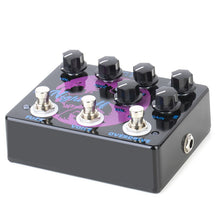 Load image into Gallery viewer, Caline DCP-08 Nightwolf Fuzz &amp; Pure Sky Overdrive 2-in-1 Guitar Effect Pedal True Bypass Electric Guitar Parts &amp; Accessories
