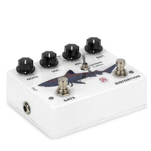Load image into Gallery viewer, Caline DCP-09 Tigershark Heavy Metal Distortion &amp; Noise Gate 2-in-1 Effect Pedal True Bypass Electric Guitar Parts &amp; Accessories
