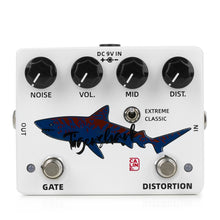 Load image into Gallery viewer, Caline DCP-09 Tigershark Heavy Metal Distortion &amp; Noise Gate 2-in-1 Effect Pedal True Bypass Electric Guitar Parts &amp; Accessories
