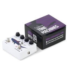 Load image into Gallery viewer, Caline DCP-09 Tigershark Heavy Metal Distortion &amp; Noise Gate 2-in-1 Effect Pedal True Bypass Electric Guitar Parts &amp; Accessories
