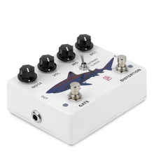 Load image into Gallery viewer, Caline DCP-09 Tigershark Heavy Metal Distortion &amp; Noise Gate 2-in-1 Effect Pedal True Bypass Electric Guitar Parts &amp; Accessories
