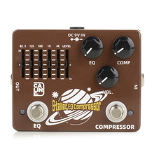 Load image into Gallery viewer, Caline DCP-10 Stella Bass Compressor &amp; 6 Band EQ 2-in-1 Effect Pedal True Bypass Electric Guitar Parts &amp; Accessories

