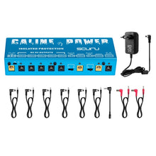 Load image into Gallery viewer, Caline P1 Pedal Power Supply for Guitar Effects Pedal 18V 2A 36W 8 Isolated Outputs Power Supply Guitar Accessories

